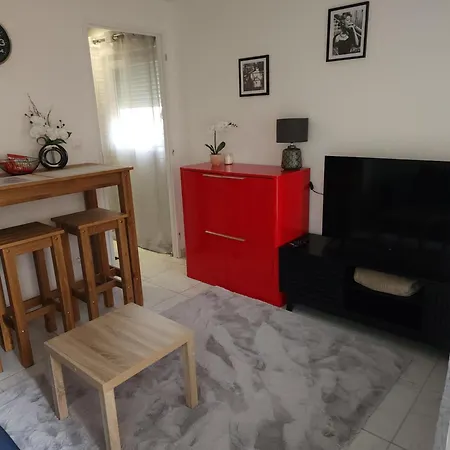 Agreable T2/centre-ville *10 Min Gare* Apartment Bourgoin-Jallieu