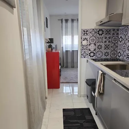 Apartment Agreable T2/centre-ville *10 Min Gare* Bourgoin-Jallieu